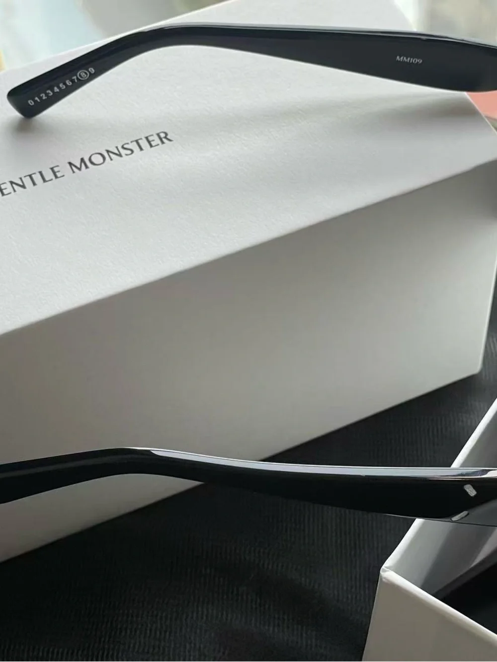 GENTLE MONSTER Madison Margiela Women's Black Sunglasses